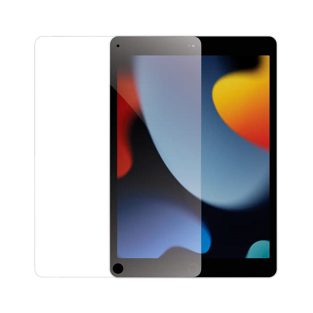 iPad 10.2" (2020 / 2019) dbramante1928 Eco-Shield Skærmbeskyttelse m. Installationsramme - Sort Kant