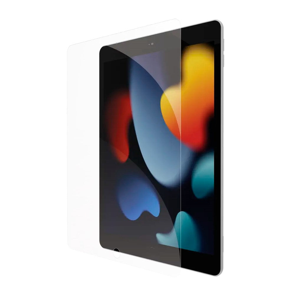 iPad 10.2" (2020 / 2019) dbramante1928 Eco-Shield Skærmbeskyttelse m. Installationsramme - Sort Kant