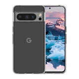 dbramante1928 Google Pixel 8 Pro Greenland Bagside Cover - 100% Genbrugsplastik - Gennemsigtig