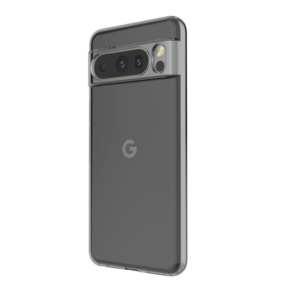 dbramante1928 Google Pixel 8 Pro Greenland Bagside Cover - 100% Genbrugsplastik - Gennemsigtig