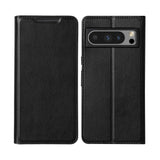 Google Pixel 8 Pro dbramante1928 Oslo Ultra-Slim Læder Flip Cover m. Pung - Sort