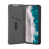 Google Pixel 8 Pro dbramante1928 Oslo Ultra-Slim Læder Flip Cover m. Pung - Sort