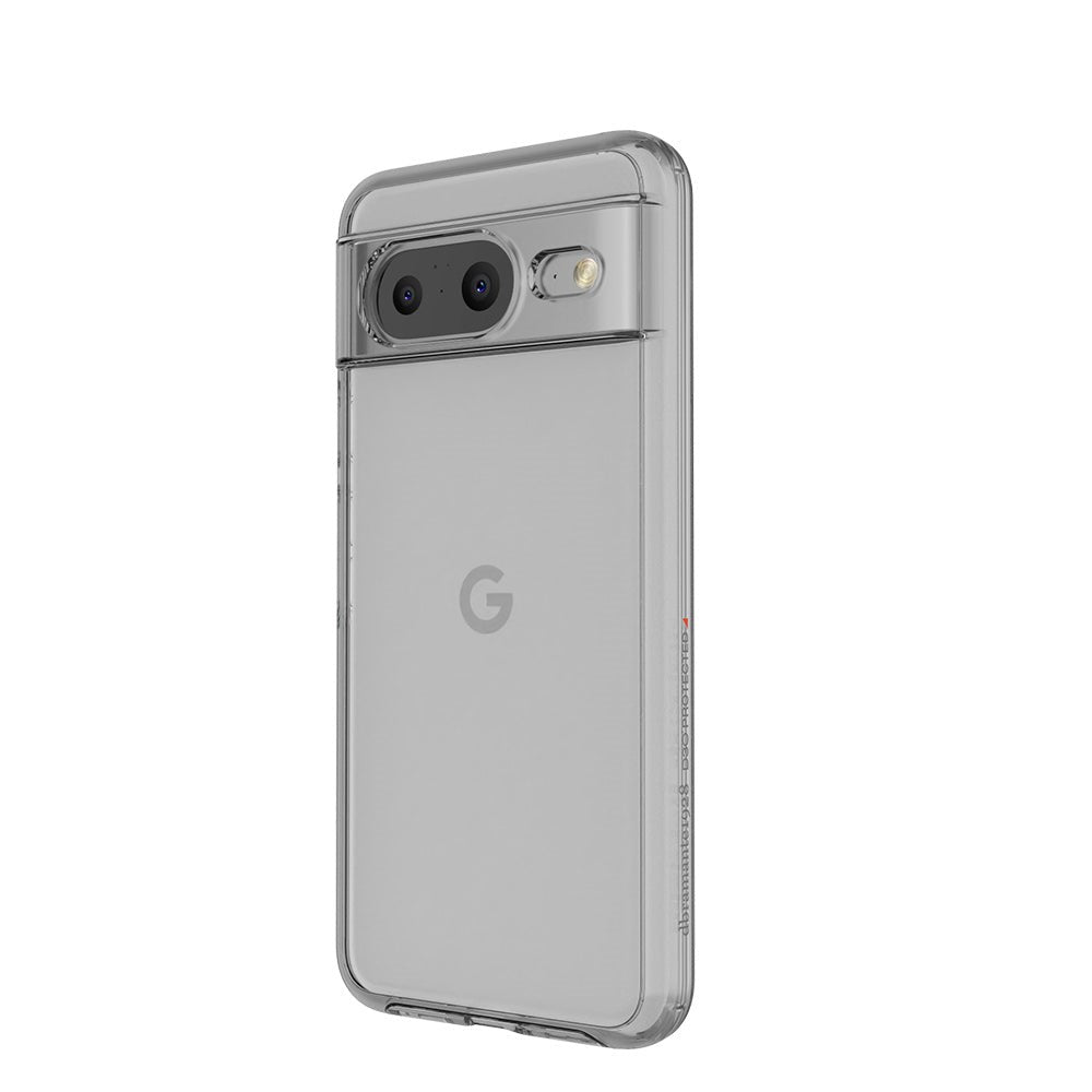 Google Pixel 8 dbramante1928 Iceland Ultra D3O Case - 100% Genbrugsplast - Gennemsigtig