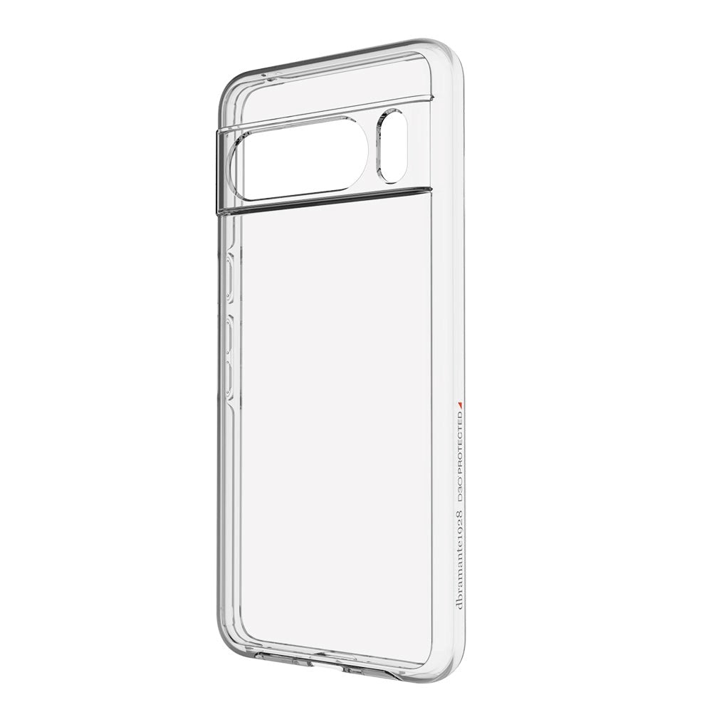 Google Pixel 8 Pro dbramante1928 Iceland Ultra D3O Case - 100% Genbrugsplast - Gennemsigtig