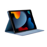 dbramante1928 - iPad 10.2" (2021 / 2020 / 2019) Tokyo Ægte Læder Flip Cover - Marine Blue