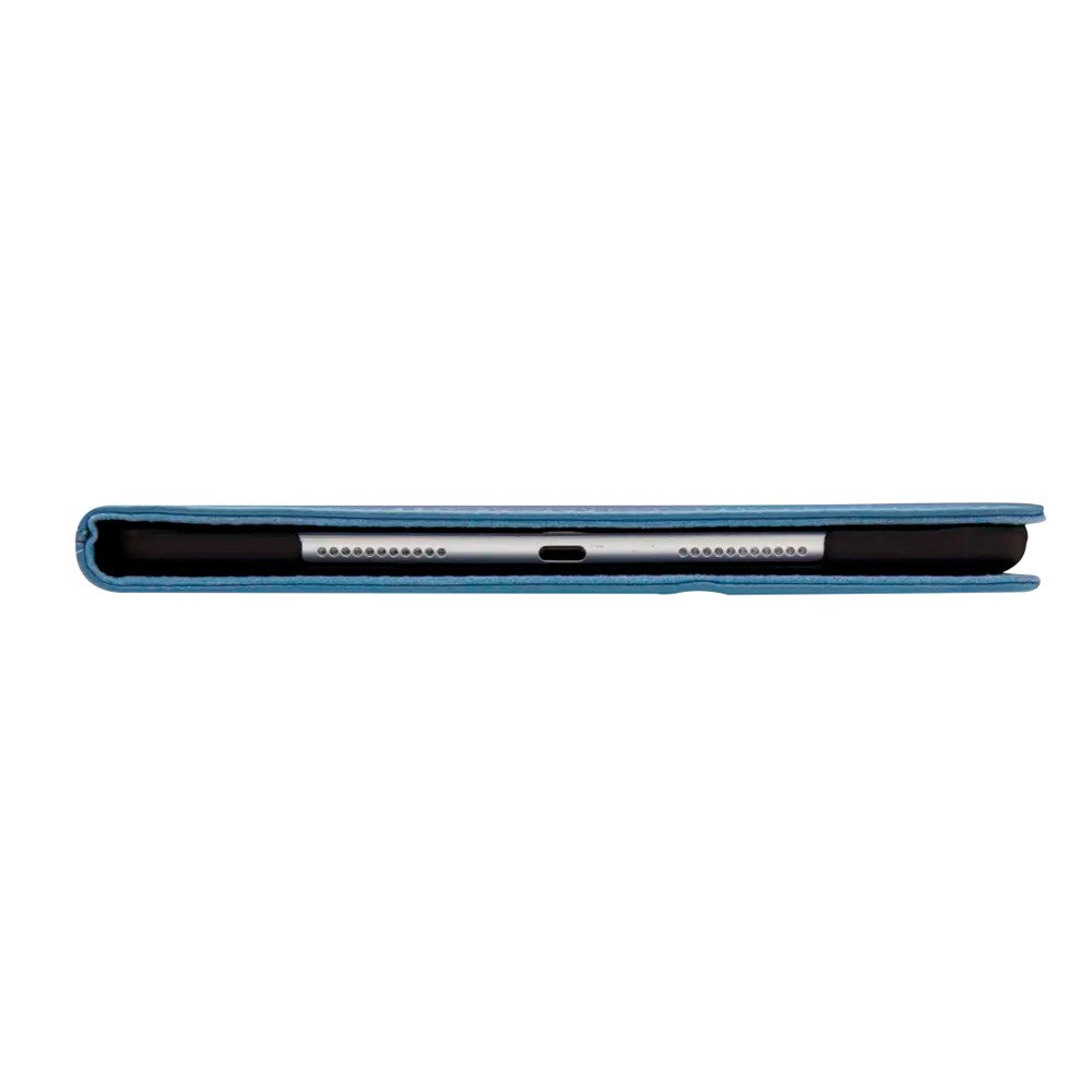 dbramante1928 - iPad 10.2" (2021 / 2020 / 2019) Tokyo Ægte Læder Flip Cover - Marine Blue