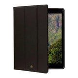 dbramante1928 - iPad 10.2" (2021 / 2020 / 2019) Milan Ægte Læder Flip Cover - Night Black