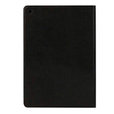 dbramante1928 - iPad 10.2" (2021 / 2020 / 2019) Milan Ægte Læder Flip Cover - Night Black