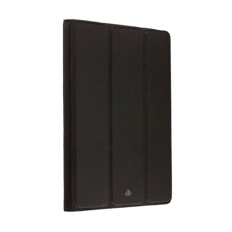 dbramante1928 - iPad 10.2" (2021 / 2020 / 2019) Milan Ægte Læder Flip Cover - Night Black