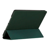 dbramante1928 - iPad 10.2" (2021 / 2020 / 2019) Milan Ægte Læder Flip Cover - Evergreen