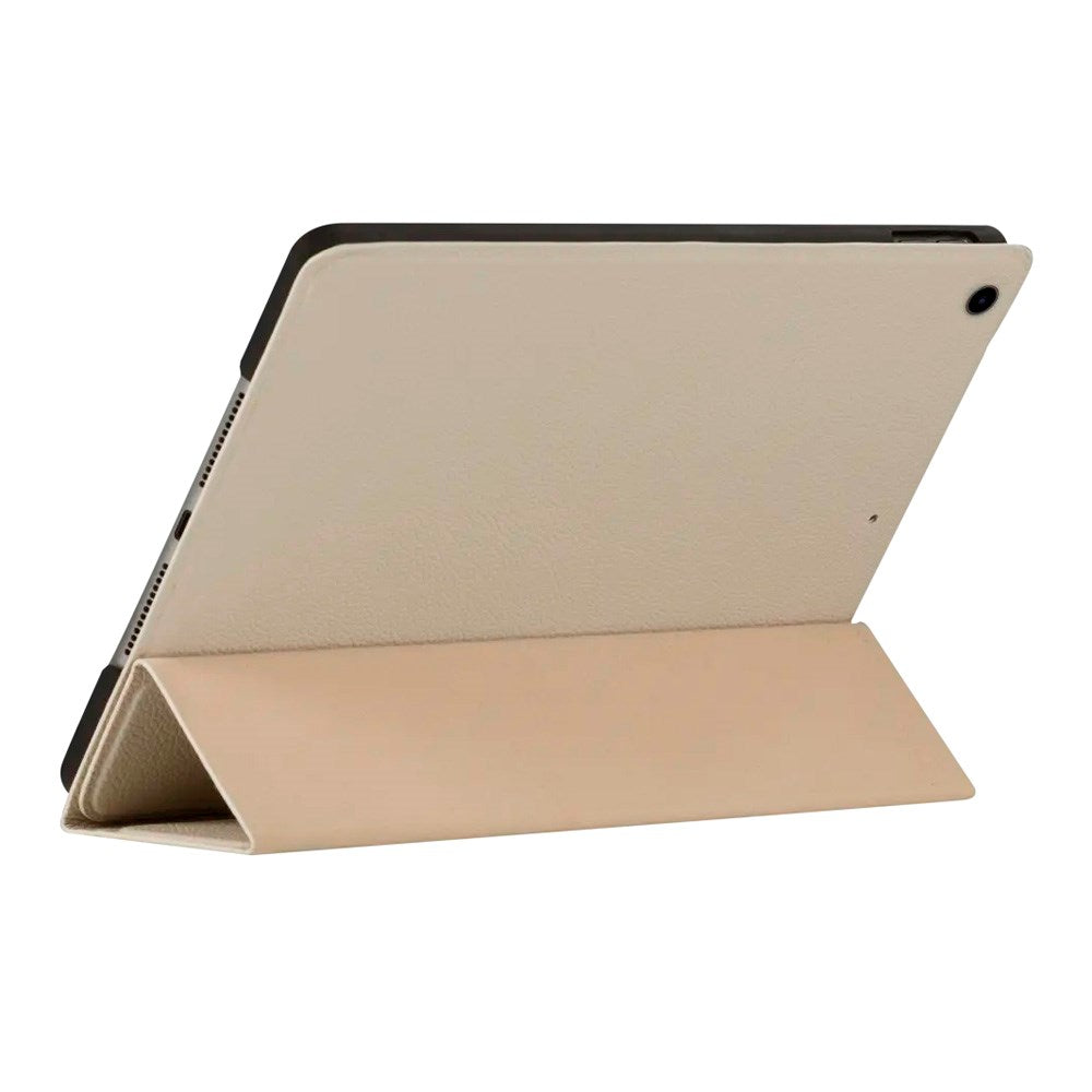 dbramante1928 - iPad 10.2" (2021 / 2020 / 2019) Milan Ægte Læder Flip Cover - Sand Dune