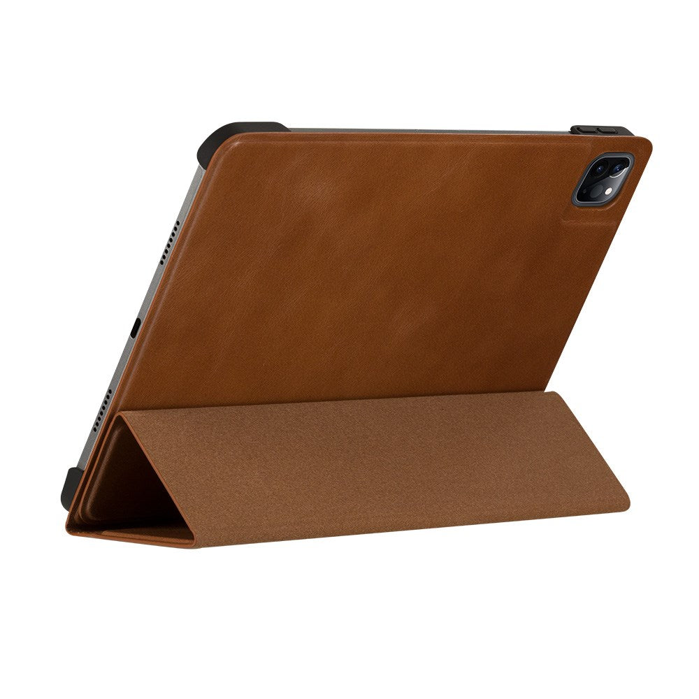 iPad Pro 11" (2024) dbramante1928 Risskov Miljøvenligt Læder Flip Cover - Tan