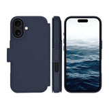 dbramante1928 iPhone 17 Lynge ICON Cover - MagSafe Kompatibel - Deep Water