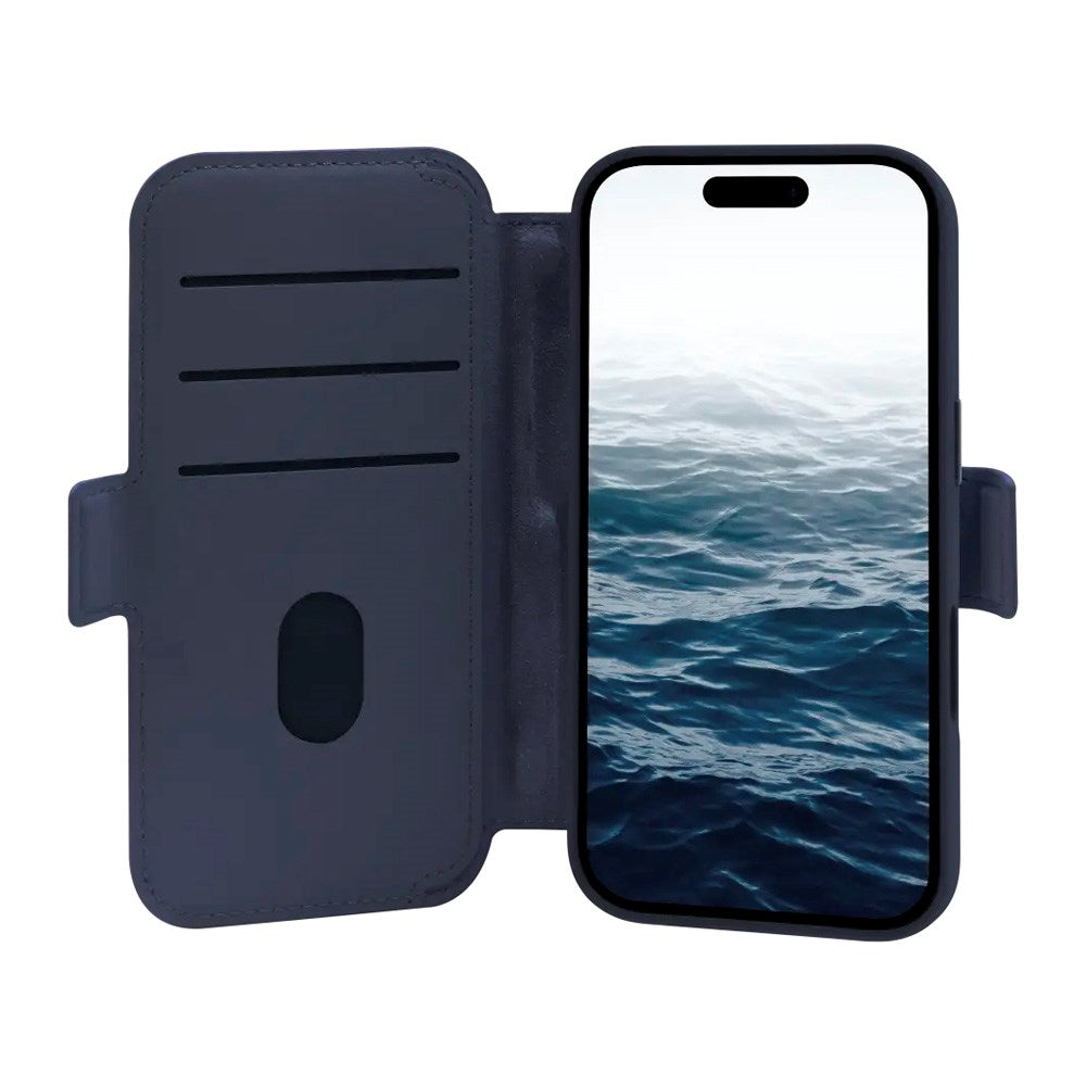 dbramante1928 iPhone 17 Lynge ICON Cover - MagSafe Kompatibel - Deep Water