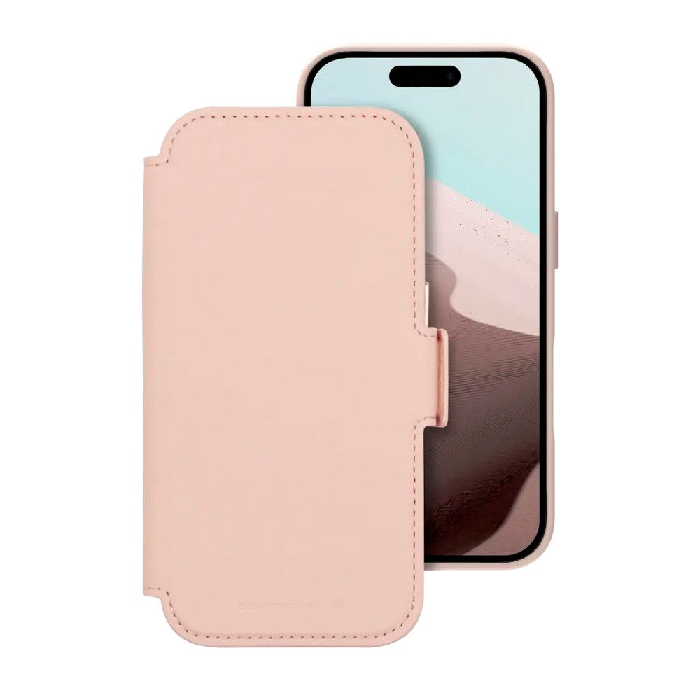 dbramante1928 iPhone 17 Lynge ICON Cover - MagSafe Kompatibel - Pink Sand