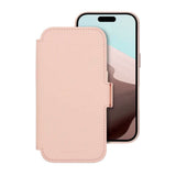 dbramante1928 iPhone 17 Lynge ICON Cover - MagSafe Kompatibel - Pink Sand
