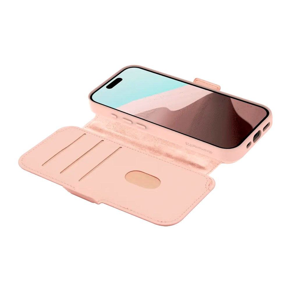 dbramante1928 iPhone 17 Lynge ICON Cover - MagSafe Kompatibel - Pink Sand