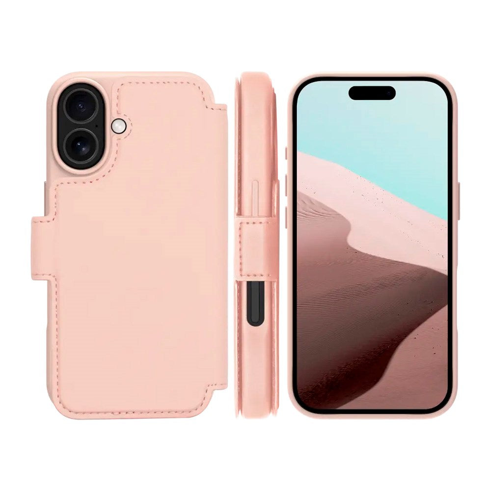 dbramante1928 iPhone 17 Lynge ICON Cover - MagSafe Kompatibel - Pink Sand