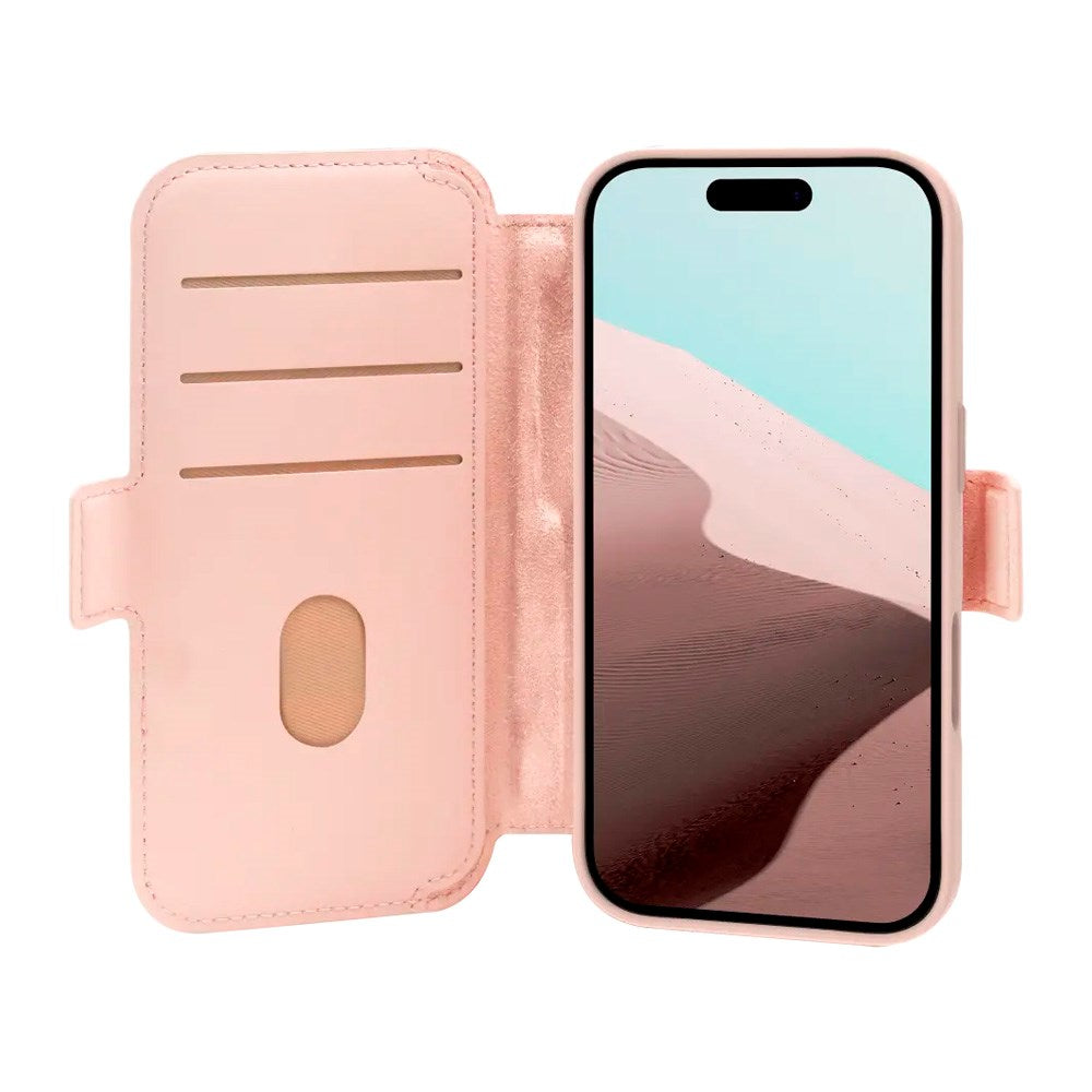 dbramante1928 iPhone 17 Lynge ICON Cover - MagSafe Kompatibel - Pink Sand
