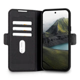 dbramante1928 - Google Pixel 10 / 10 Pro Oslo Pro Genanvendt Plast Flip Cover - Black