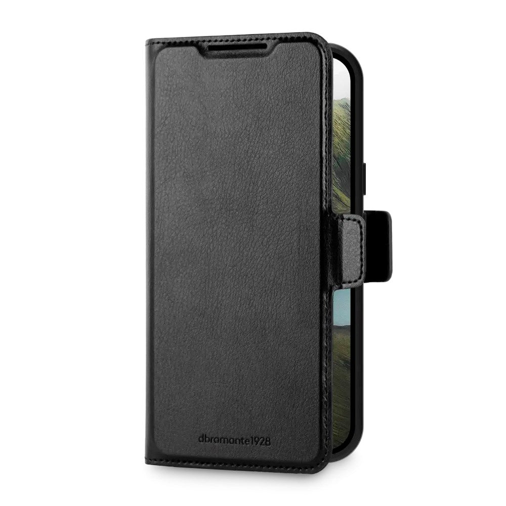 dbramante1928 - Google Pixel 10 / 10 Pro Oslo Pro Genanvendt Plast Flip Cover - Black