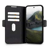 dbramante1928 - Google Pixel 10 Pro XL Oslo Pro Genanvendt Plast Flip Cover - Black