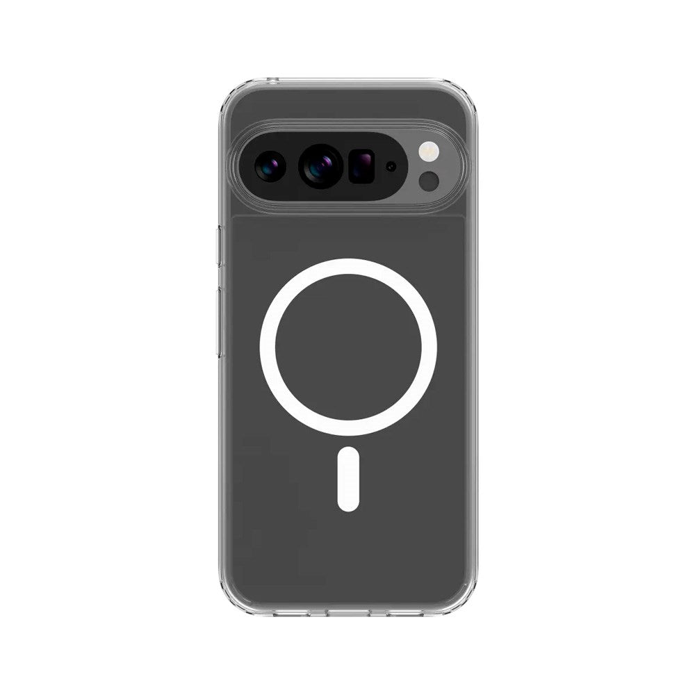 dbramante1928 - Google Pixel 10 Pro XL Iceland Pro Qi Cover - MagSafe Kompatibel - Gennemsigtig