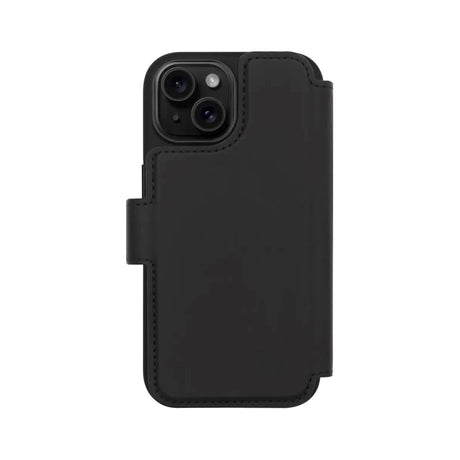 dbramante1928 iPhone 16e / 15 / 14 / 13 Lynge ICON Cover - MagSafe Kompatibel - Midnight