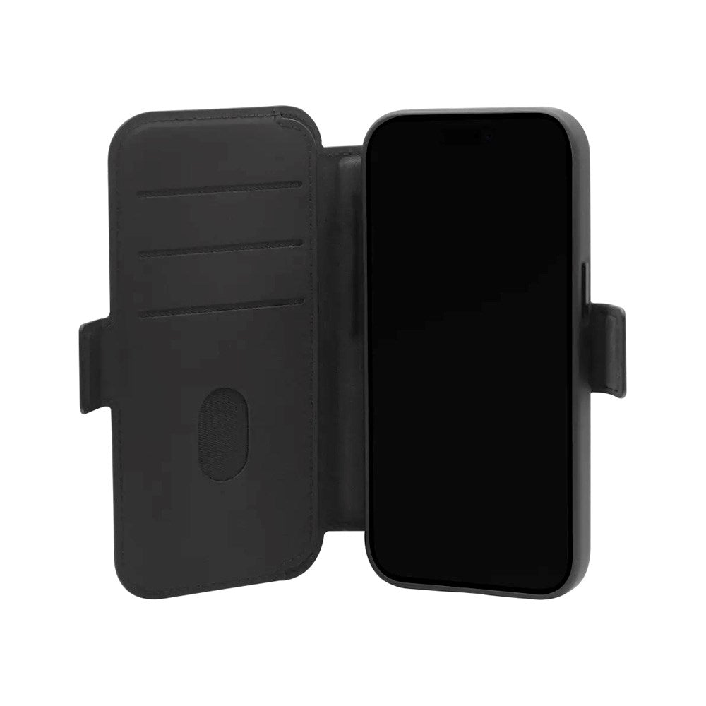dbramante1928 iPhone 17e / 16e / 15 / 14 / 13 Lynge ICON Cover - MagSafe Kompatibel - Midnight