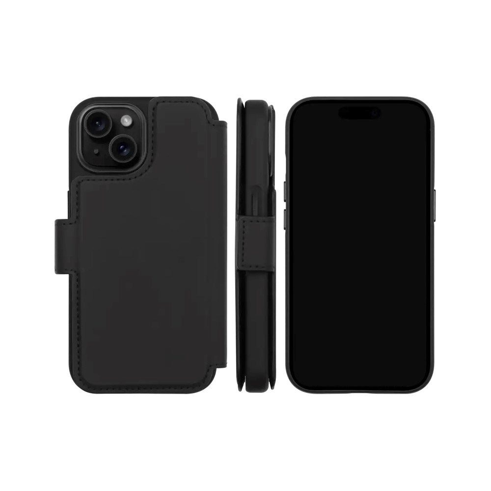 dbramante1928 iPhone 17e / 16e / 15 / 14 / 13 Lynge ICON Cover - MagSafe Kompatibel - Midnight