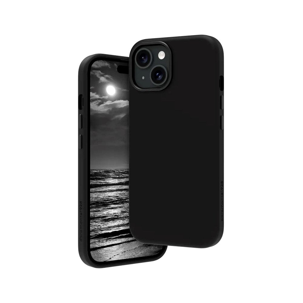 dbramante1928 iPhone 17e / 16e / 15 / 14 / 13 Roskilde ICON Bagside Cover - MagSafe Kompatibel - Midnight