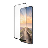 dbramante1928 Samsung Galaxy A57 Eco-Shield Skærmfilm - Gennemsigtig / Sort Kant