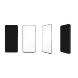dbramante1928 Samsung Galaxy A57 Eco-Shield Skærmfilm - Gennemsigtig / Sort Kant