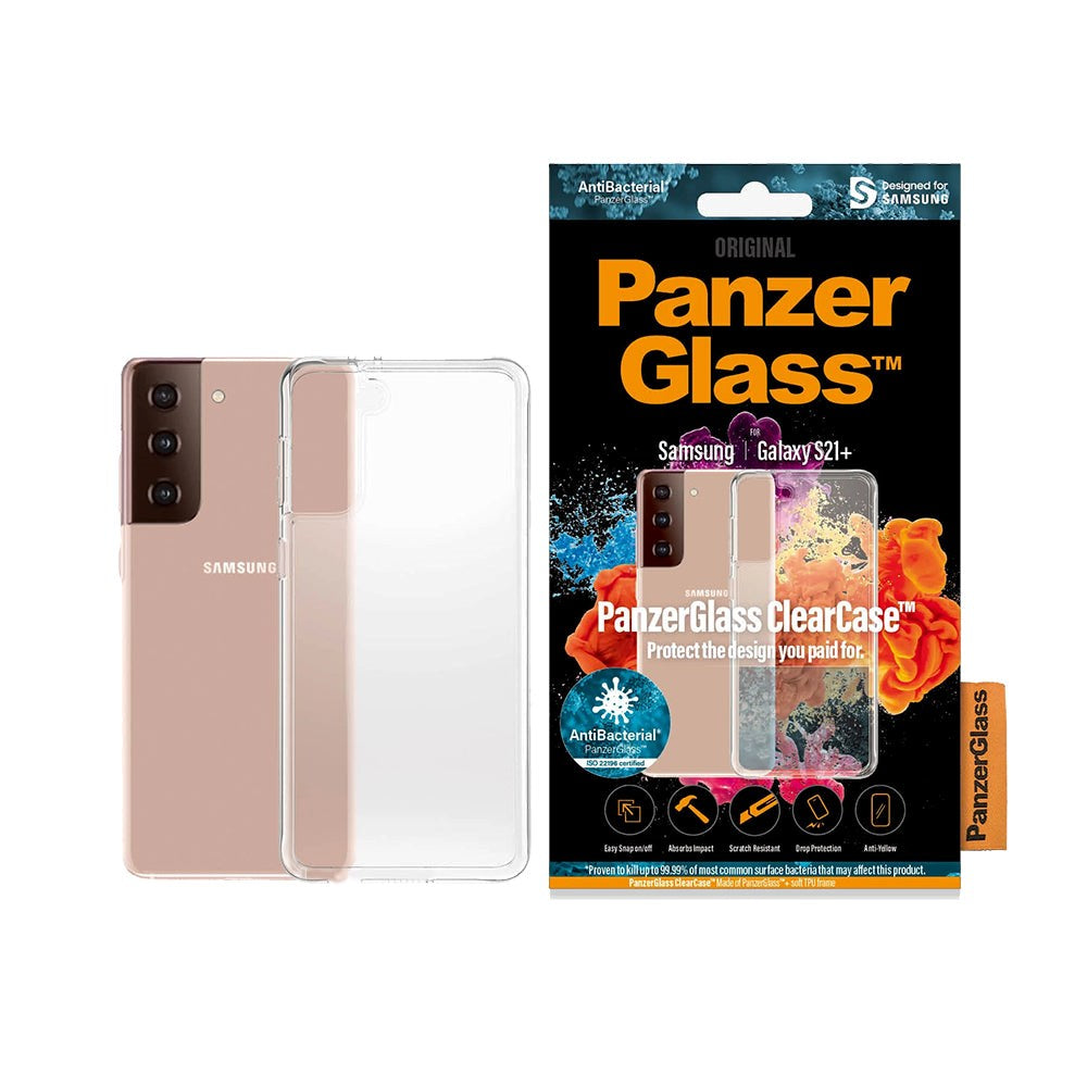 Samsung Galaxy S21+ (Plus) Cover PanzerGlass ClearCase - Gennemsigtig