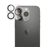 iPhone 14 Pro / 14 Pro Max PicturePerfect - Kamerabeskyttelsesglas - Gennemsigtig / Sort