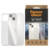 iPhone 14 / 13 Bagside Cover PanzerGlass HardCase Antibakteriel - Gennemsigtig