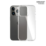 iPhone 14 Pro Bagside Cover PanzerGlass HardCase Antibakteriel - Gennemsigtig