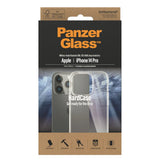 iPhone 14 Pro Bagside Cover PanzerGlass HardCase Antibakteriel - Gennemsigtig