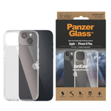 iPhone 14 Plus Bagside Cover PanzerGlass HardCase Antibakteriel - Gennemsigtig