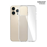 iPhone 14 Pro Max Bagside Cover PanzerGlass HardCase Antibakteriel - Gennemsigtig