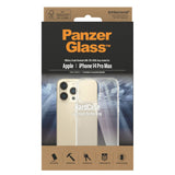 iPhone 14 Pro Max Bagside Cover PanzerGlass HardCase Antibakteriel - Gennemsigtig