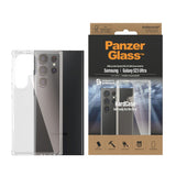 Samsung Galaxy S23 Ultra Bagside Cover PanzerGlass HardCase Antibakteriel - Gennemsigtig