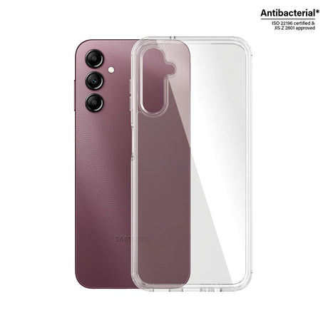 Samsung Galaxy A14 (5G) Bagside Cover PanzerGlass HardCase Antibakteriel - Gennemsigtig