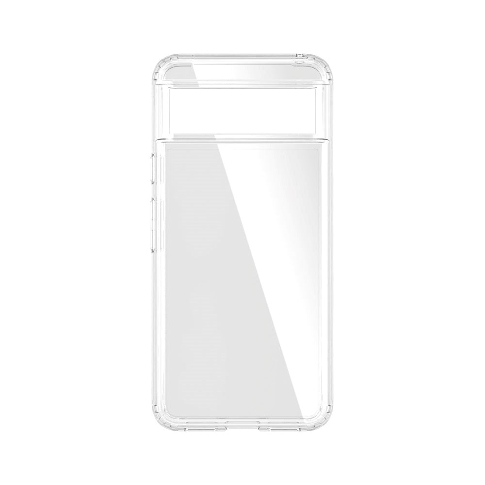 Google Pixel 8 Bagside Cover PanzerGlass HardCase Antibakteriel - Gennemsigtig