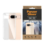 Google Pixel 8 Bagside Cover PanzerGlass HardCase Antibakteriel - Gennemsigtig