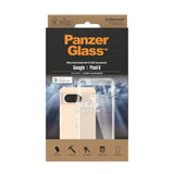 Google Pixel 8 Bagside Cover PanzerGlass HardCase Antibakteriel - Gennemsigtig