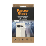 Google Pixel 8 Pro Bagside Cover PanzerGlass HardCase Antibakteriel - Gennemsigtig