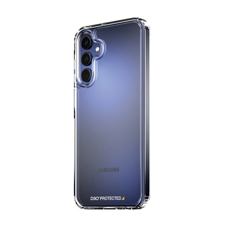 Samsung Galaxy A15 / A15 (5G) Bagside Cover PanzerGlass D3O Bio HardCase - Gennemsigtig