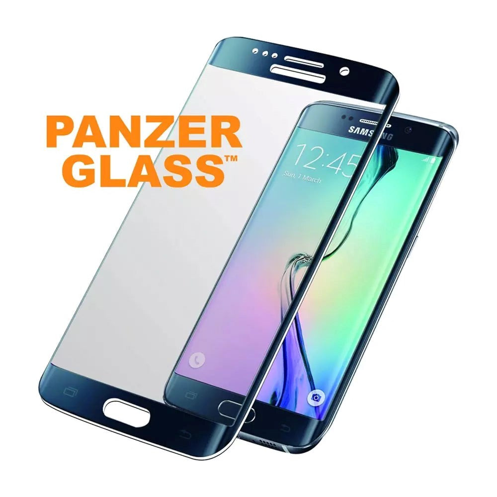 PANZERGLASS Samsung Galaxy S6 Edge - Blå