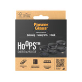 Samsung Galaxy S24+ (Plus) PanzerGlass Hoops - Beskyttelse til Kamera - Gennemsigtig / Sort